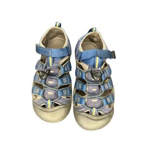KEEN Blue‎ Depths Toddler Boy Gargoyle Newport H2 Outdoor Hiking Sandals Size 3